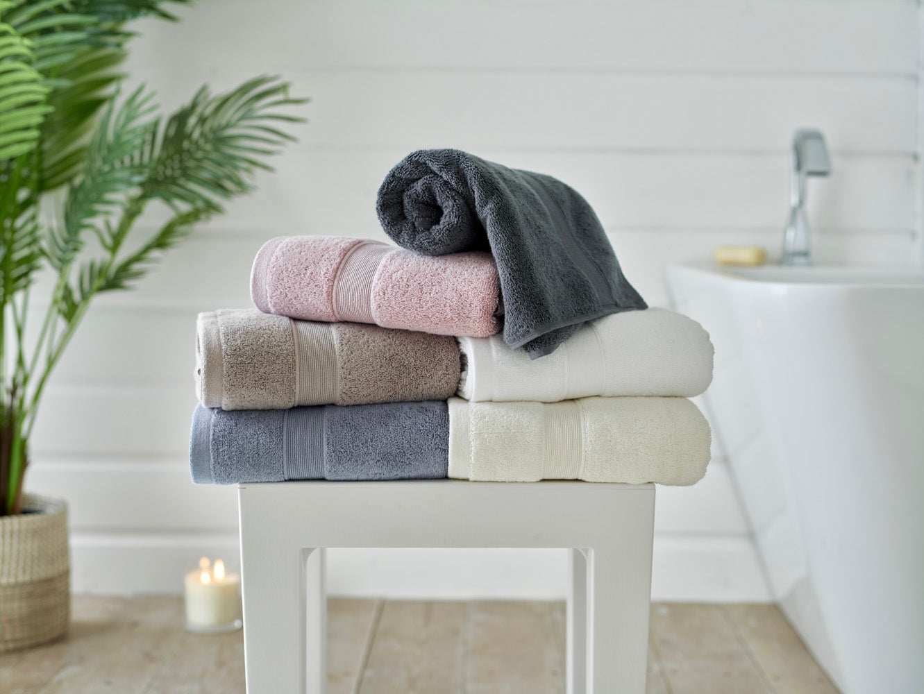 Boston Cotton Towels 800GSM