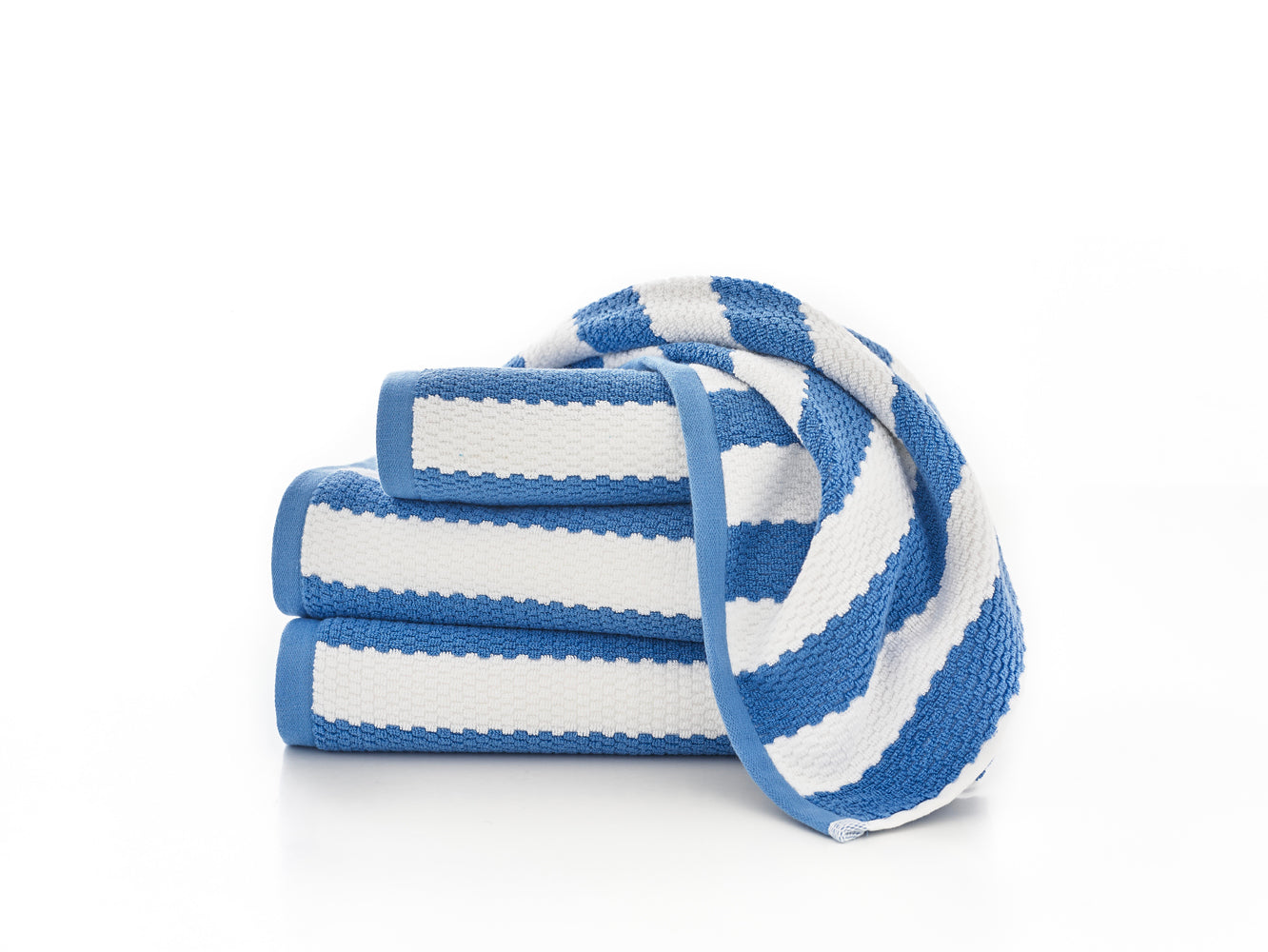 Boston Stripe Cotton Towels 550 GSM