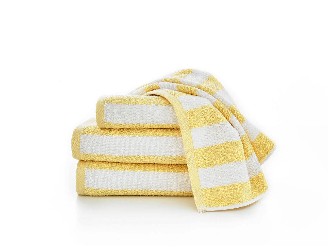 Boston Stripe Cotton Towels 550 GSM