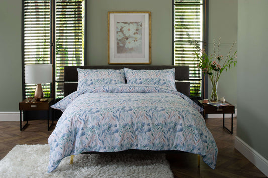 Botanical Gardens 180 Thread Count Cotton Duvet Set