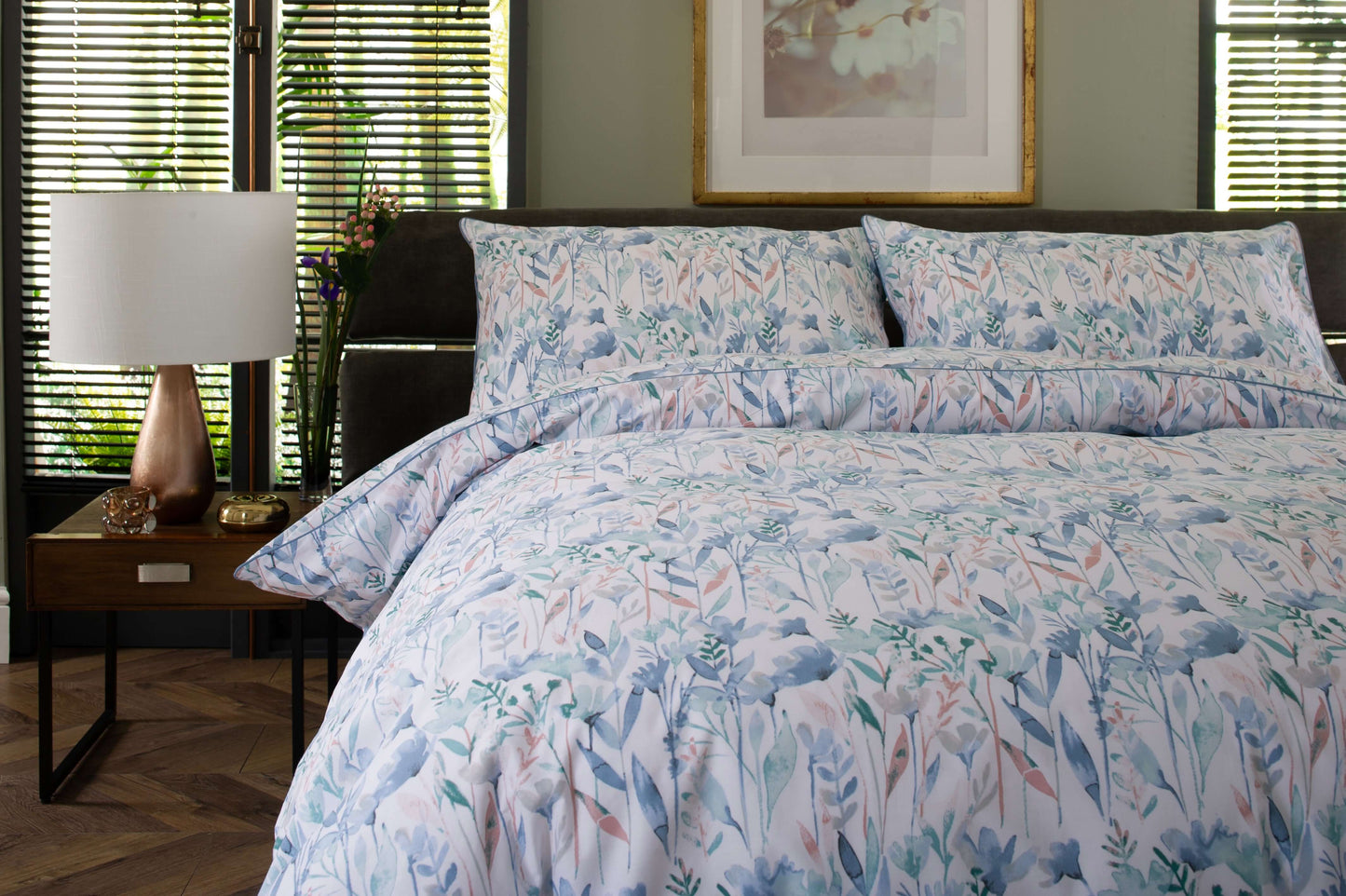 Botanical Gardens 180 Thread Count Cotton Duvet Set