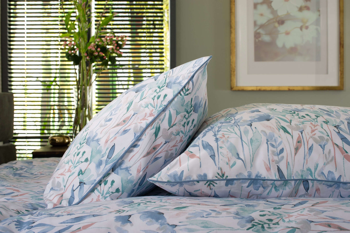 Botanical Gardens 180 Thread Count Cotton Duvet Set