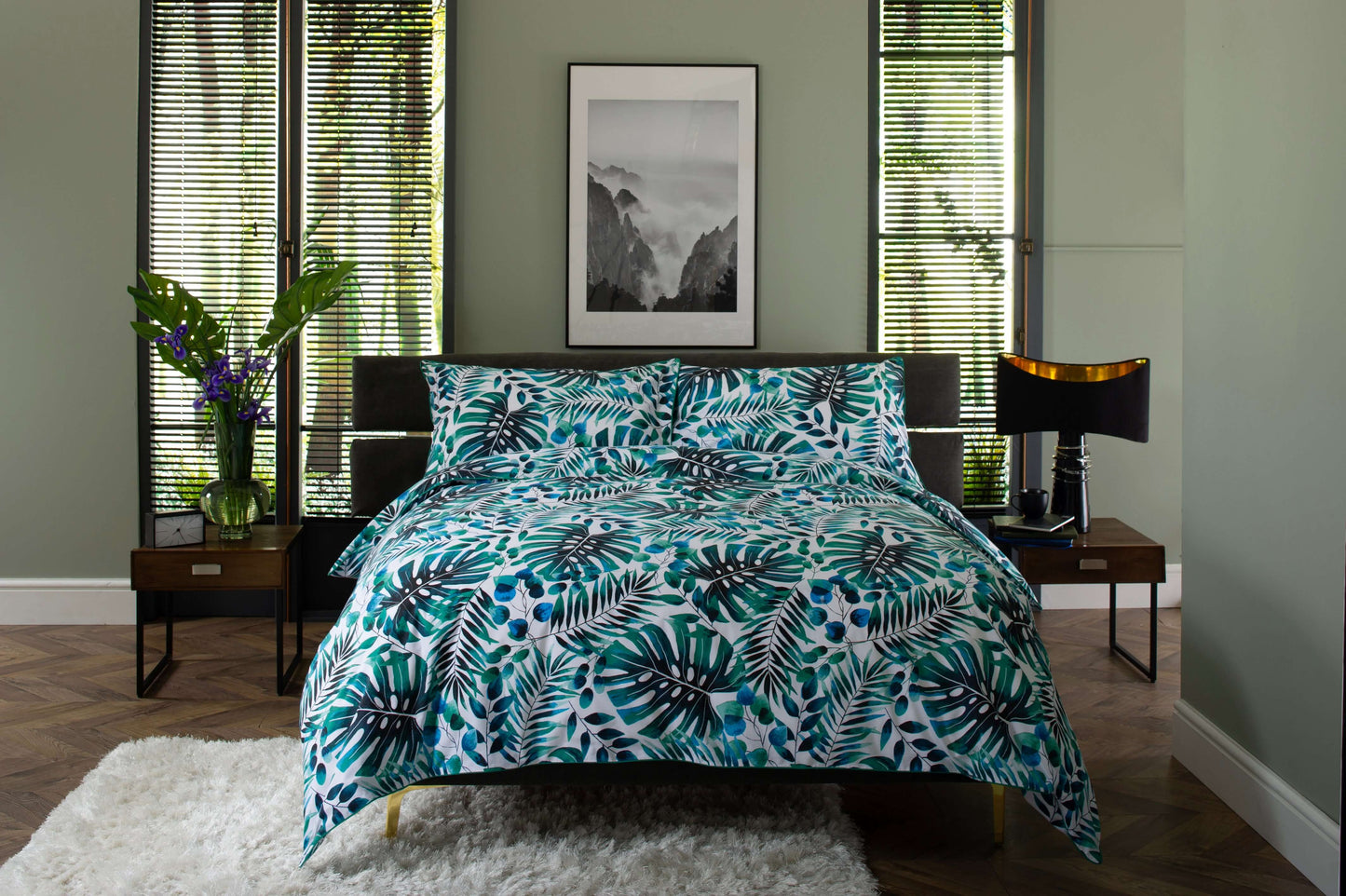 Brazil 180 Thread Count Cotton Duvet Set