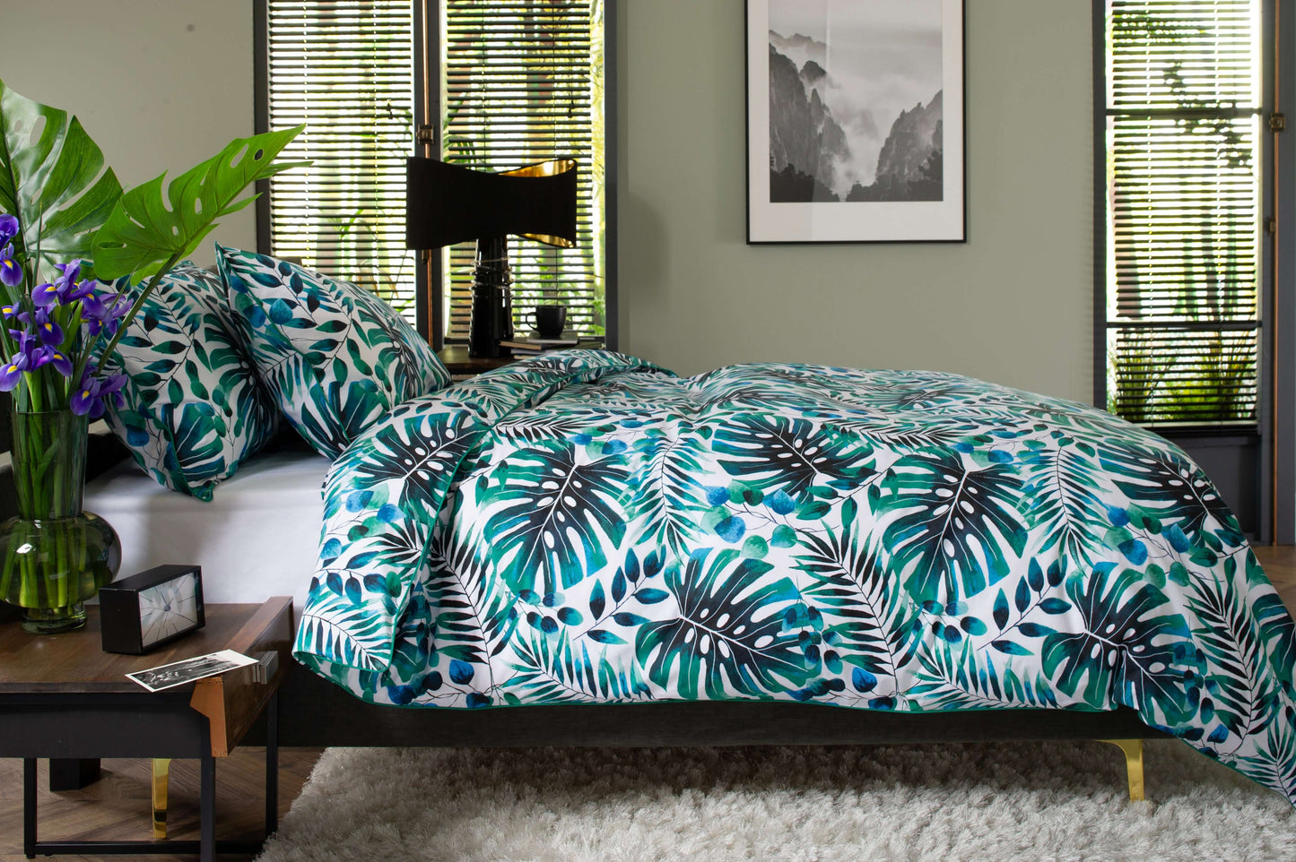Brazil 180 Thread Count Cotton Duvet Set