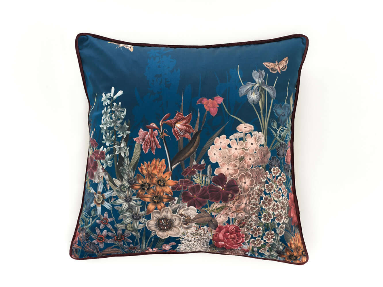 Tivoli Nightime Filled Floral Cushion 50x50cm