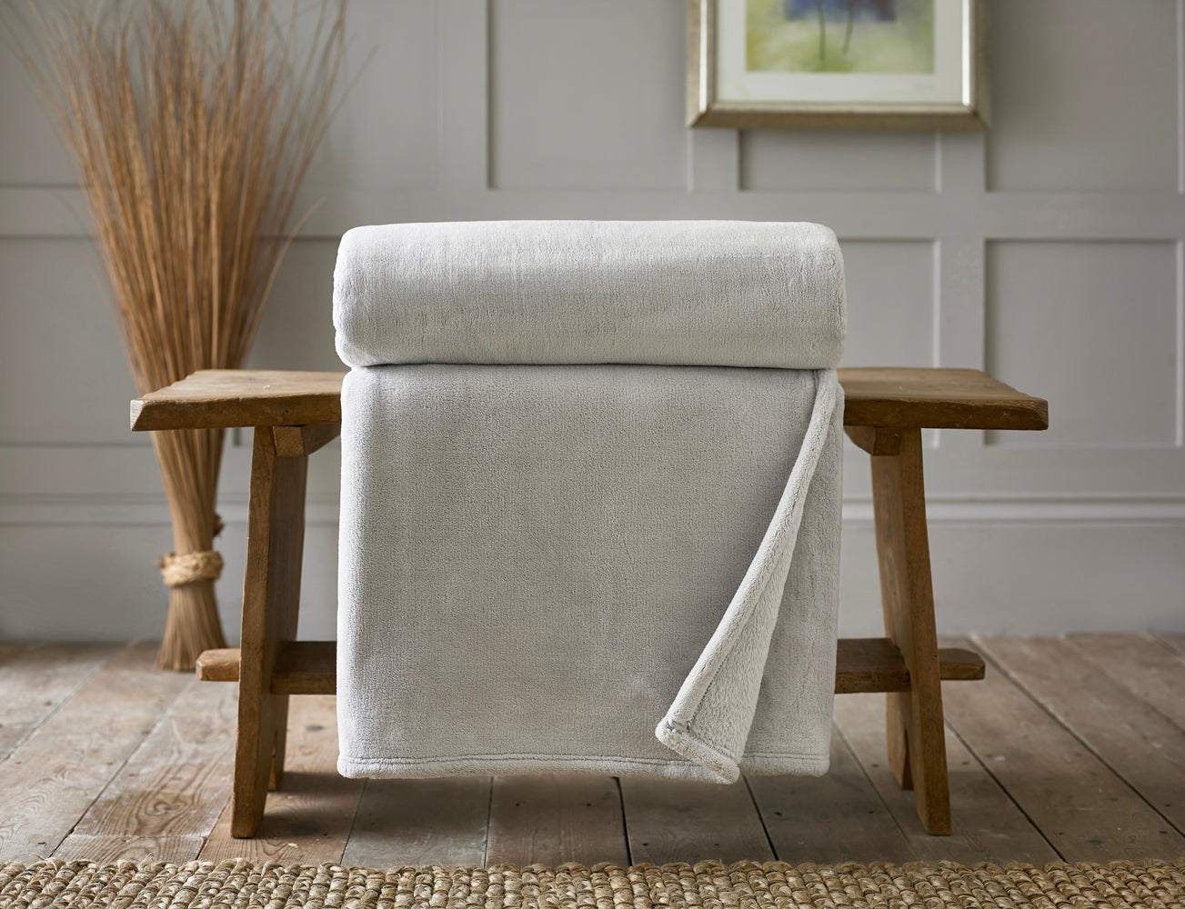 Hardwick Heavyweight Sherpa Throw
