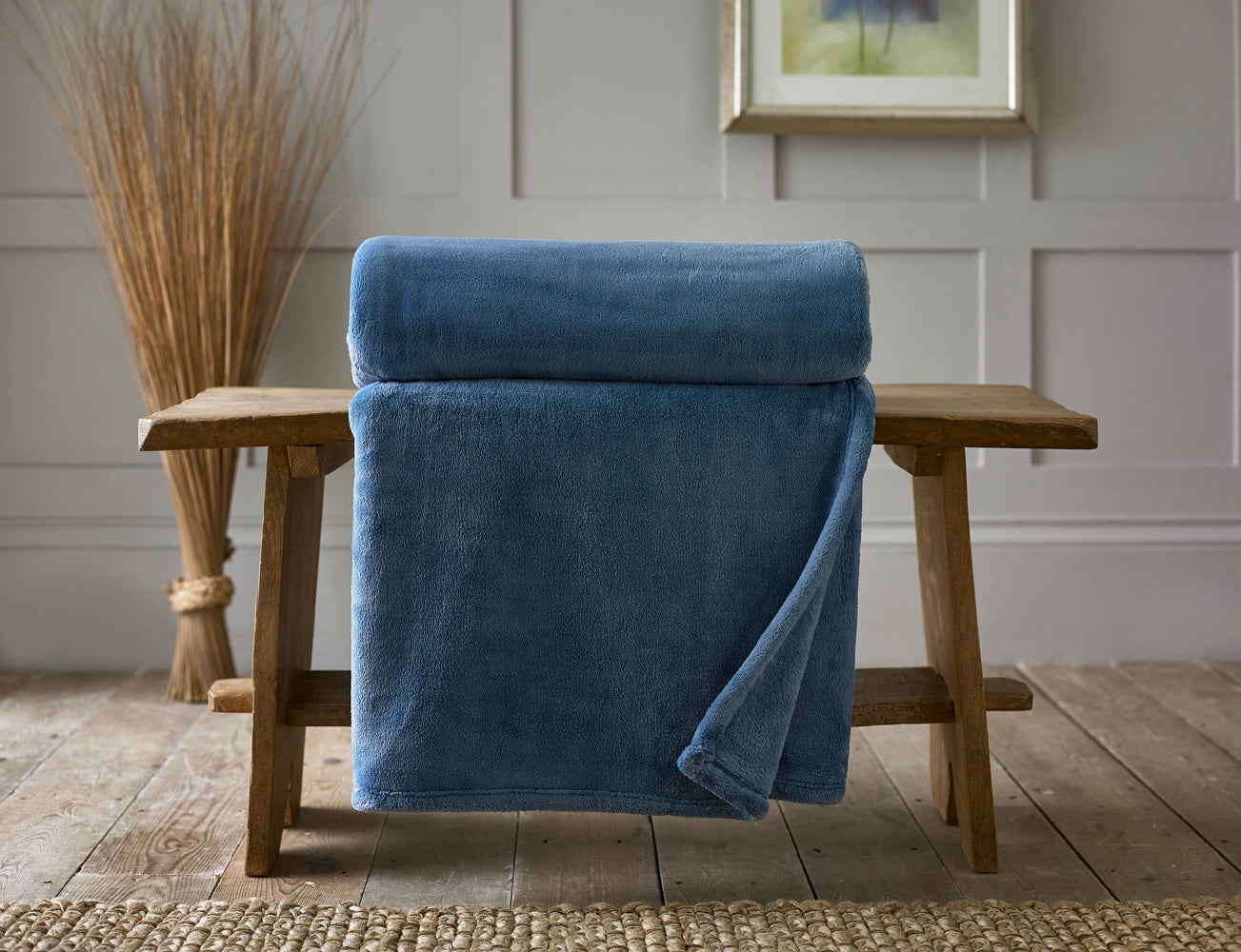 Hardwick Heavyweight Sherpa Throw