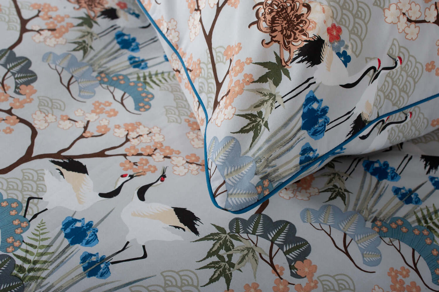 Japanese Kyoto Cotton Duvet Set