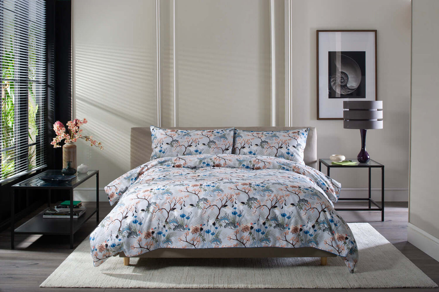 Japanese Kyoto Cotton Duvet Set