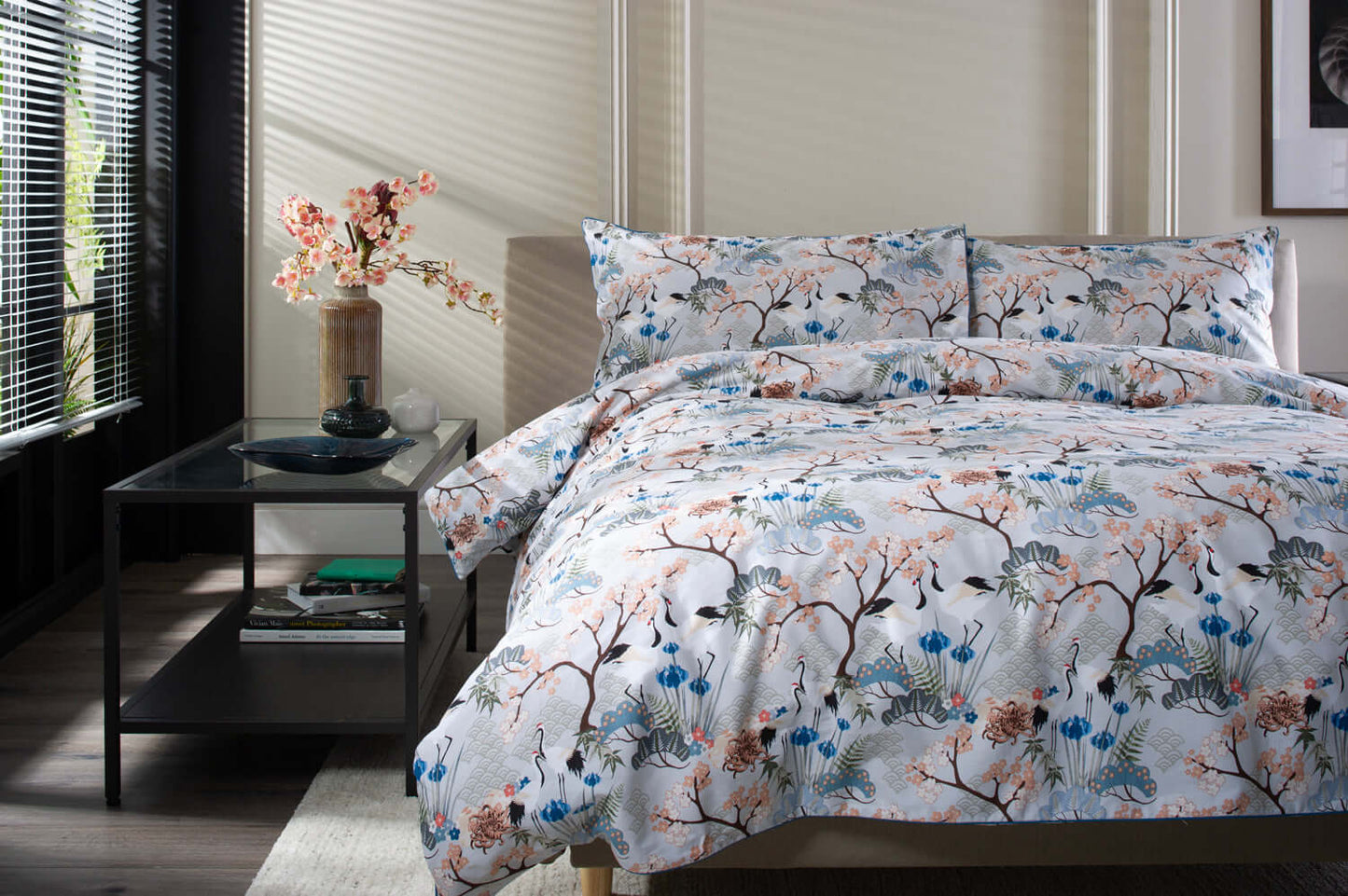 Japanese Kyoto Cotton Duvet Set