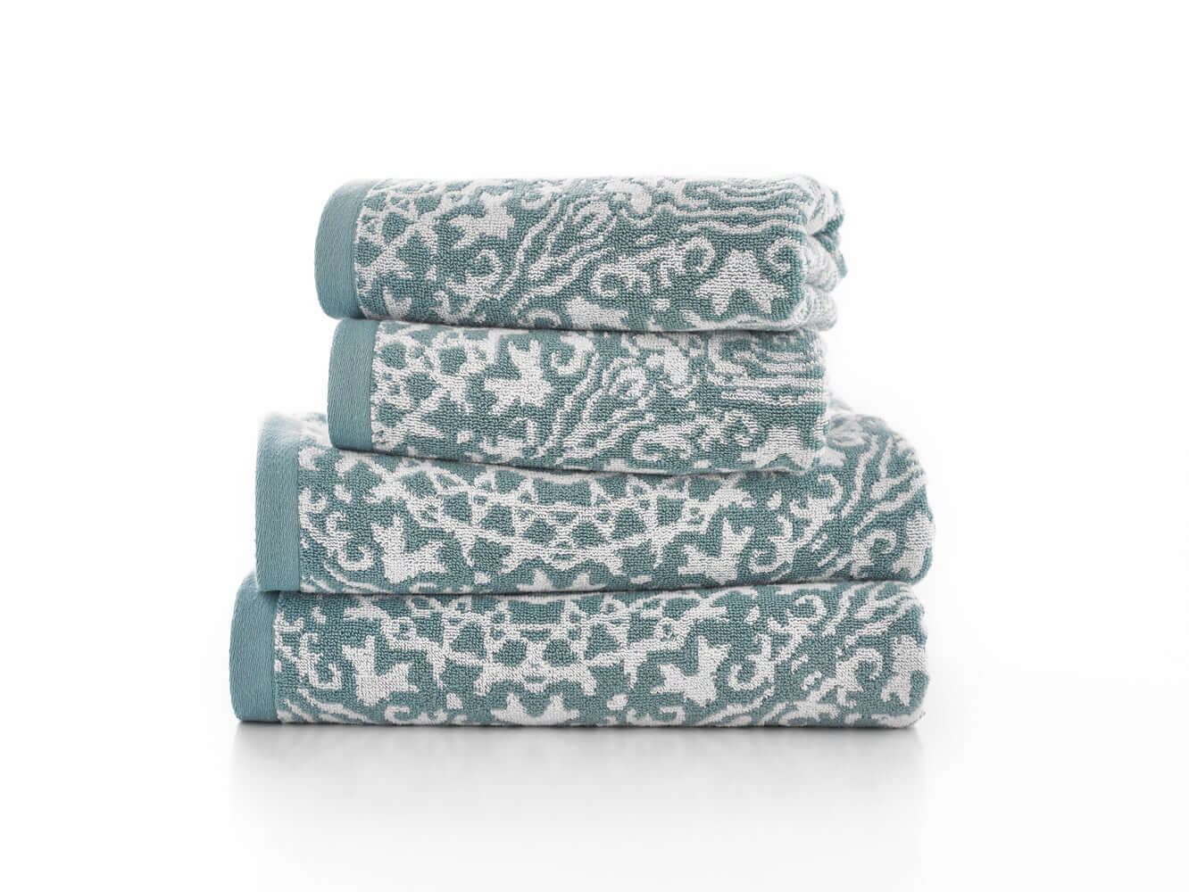 Lacy Connection Cotton Towels