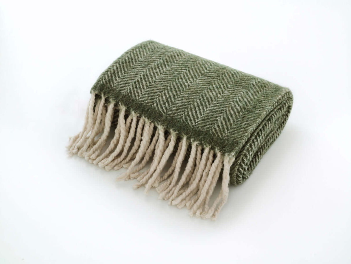 Moorland 100% Pure Wool Throw
