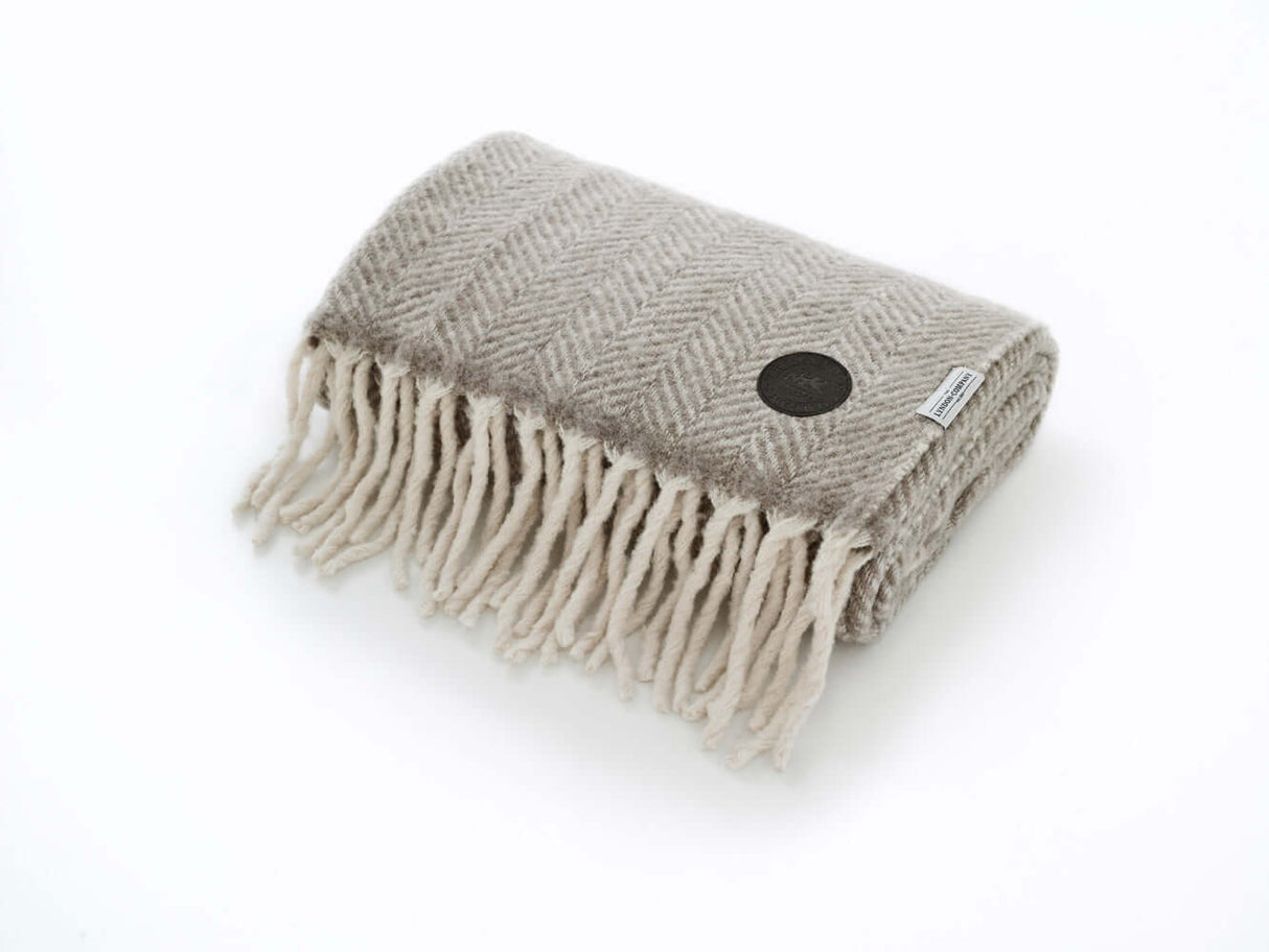Moorland 100% Pure Wool Throw