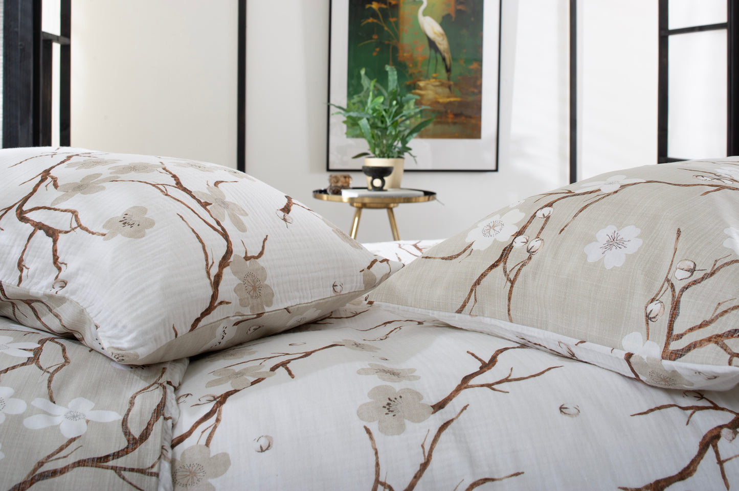 Sakura Gauze Cotton Duvet Set
