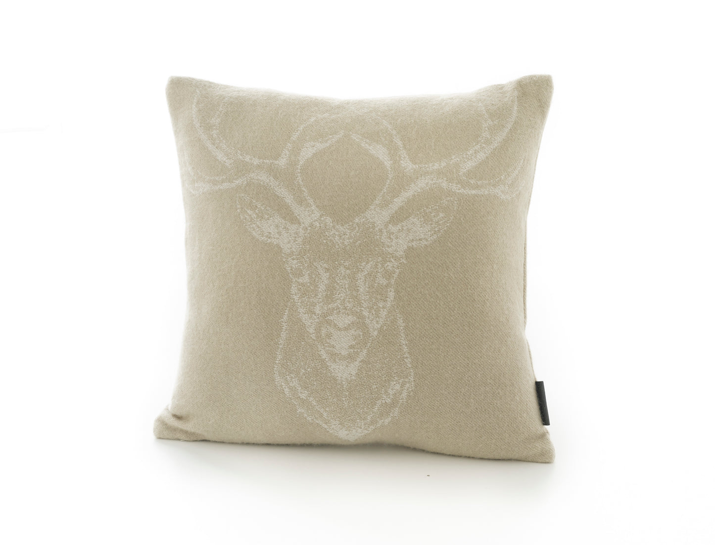 Stag Acrylic Cushion 45x45cm
