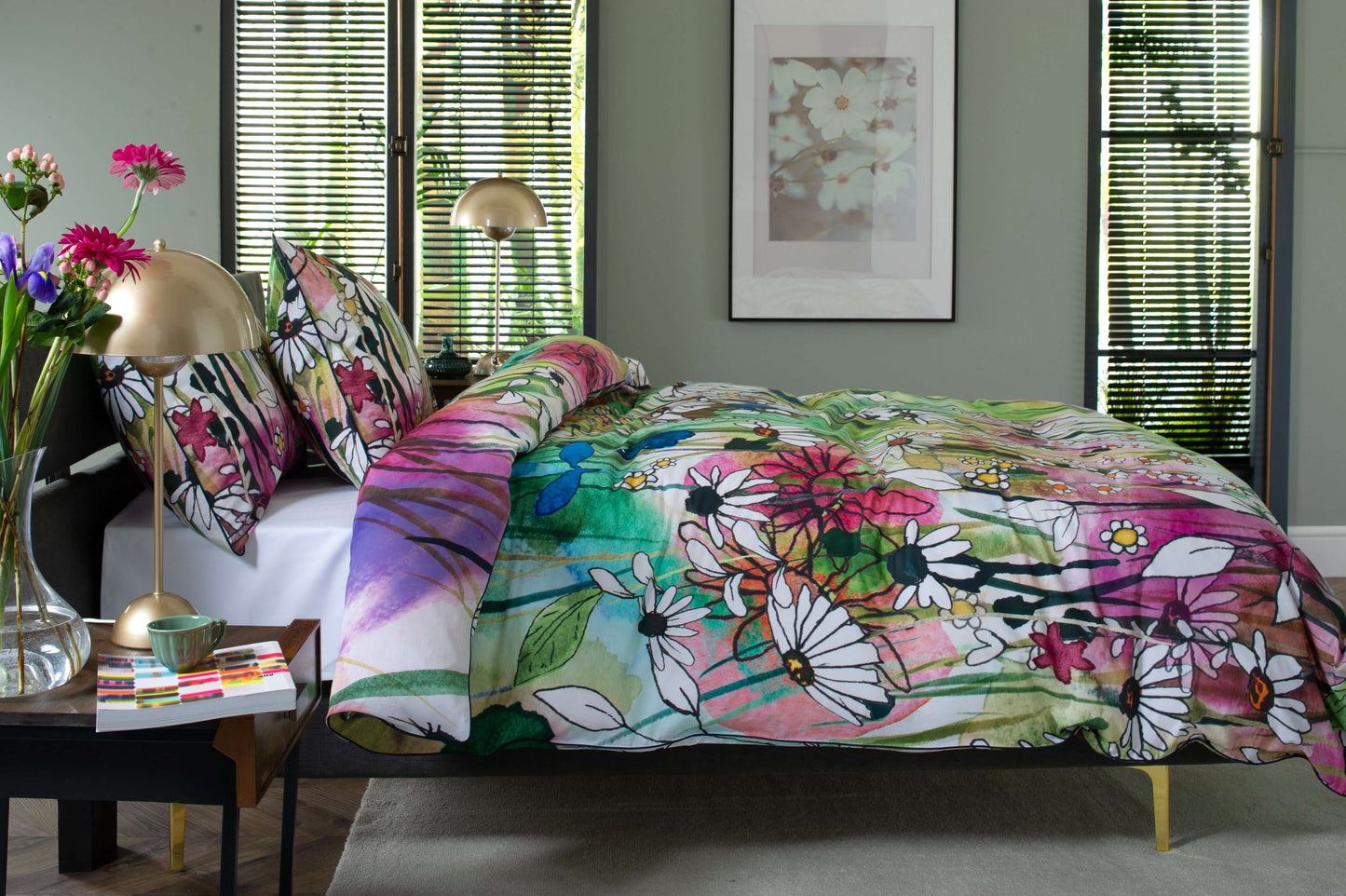 The Common 180 Thread Count Cotton Duvet Set