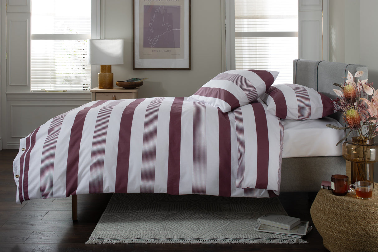 TLC Next Level Duvet Set - Burgundy