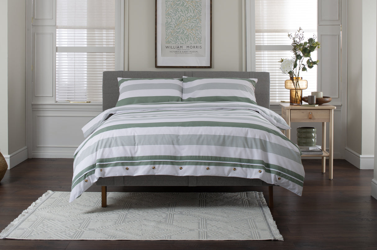 TLC Next Level Duvet Set - Sage