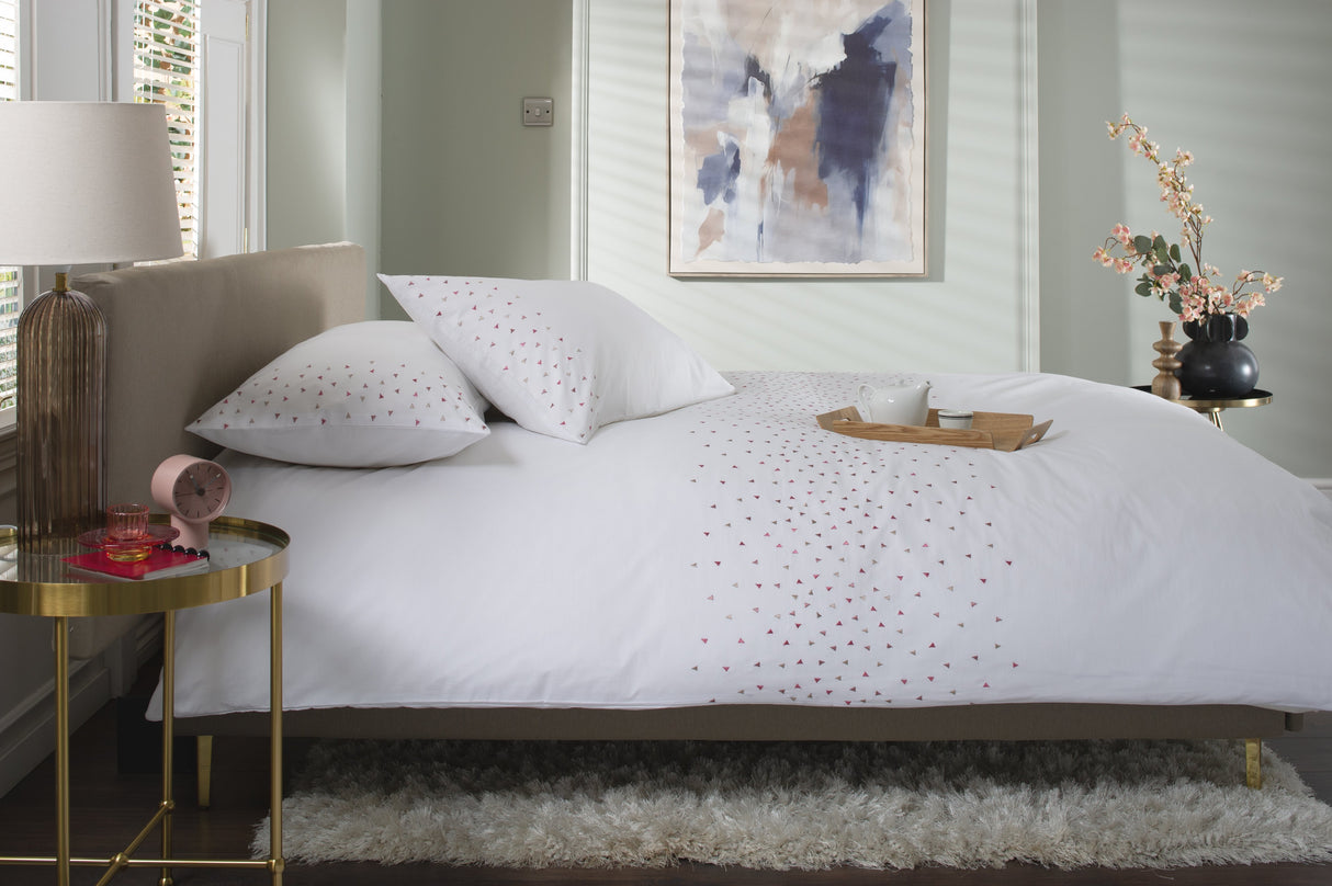 TLC Triangles Duvet Set