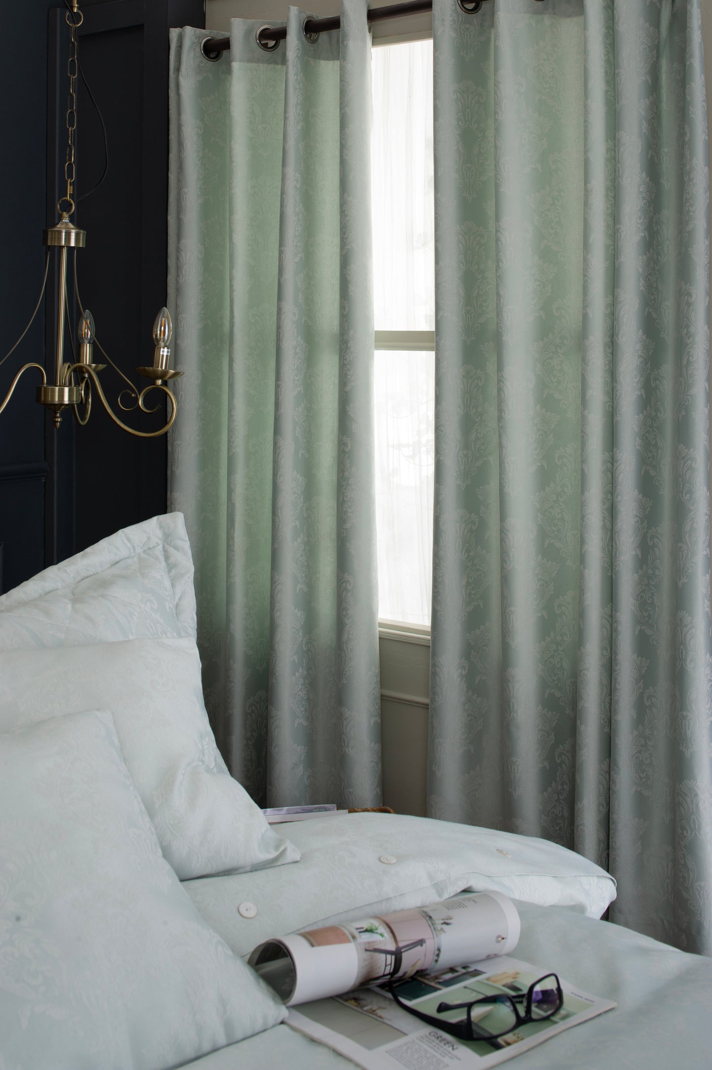 Versailles Cotton Embroidered Bedding Collection
