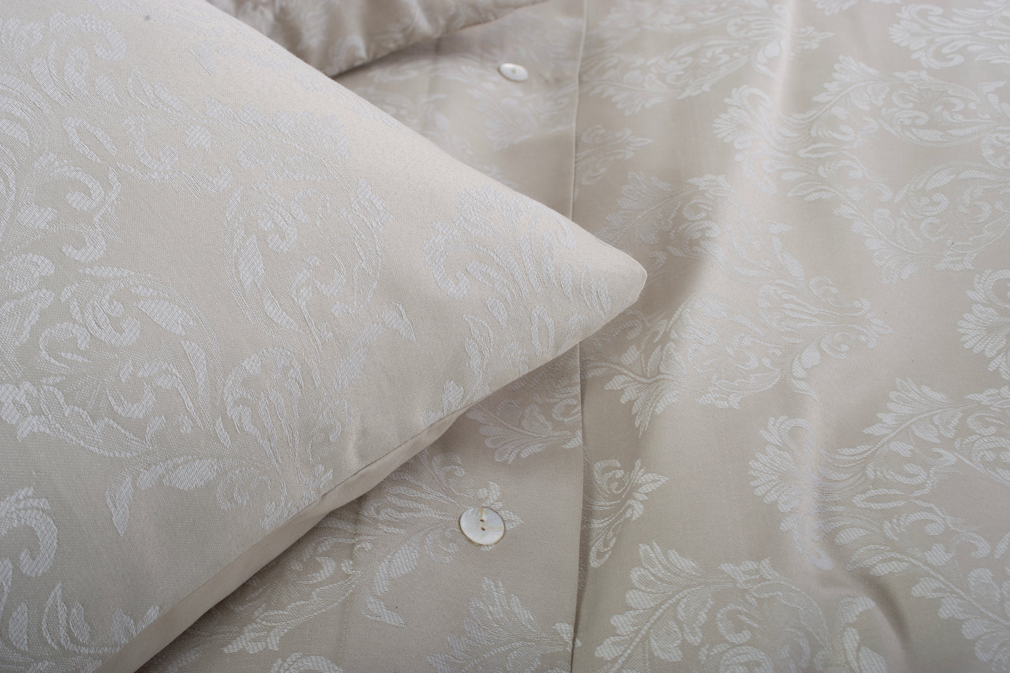 Versailles Cotton Embroidered Bedding Collection