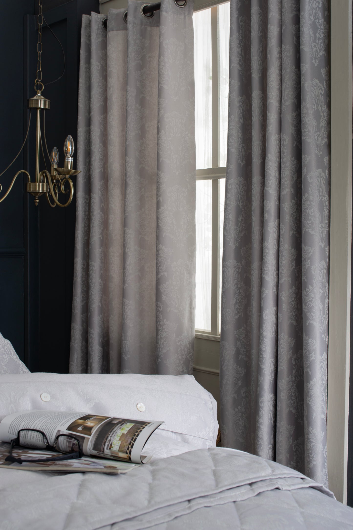 Versailles Cotton Embroidered Bedding Collection
