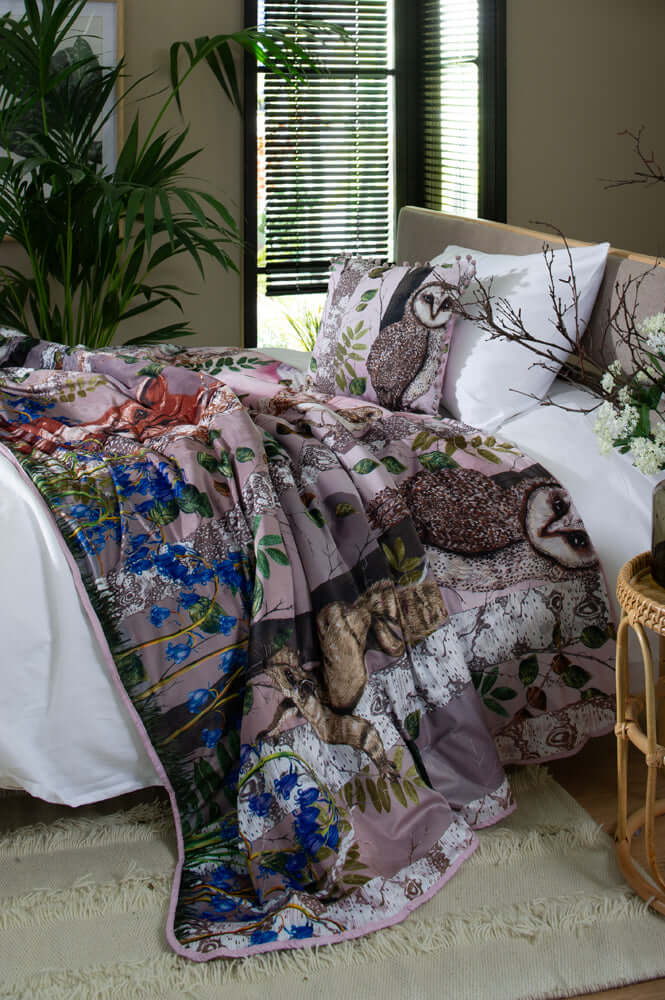 KN The Forest at Twilight Designer Bedding Collection