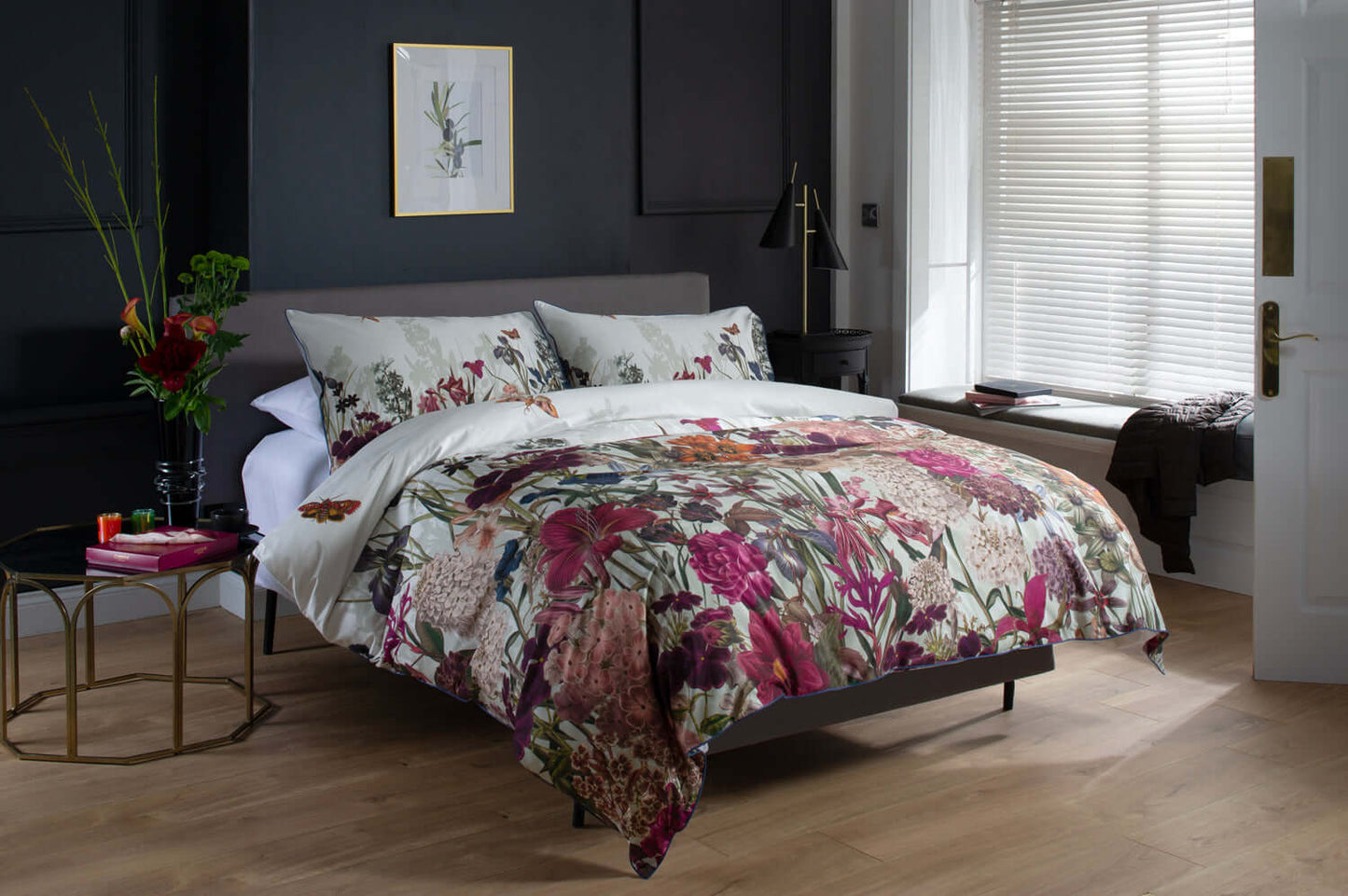 Tivoli Floral Cotton Duvet Set