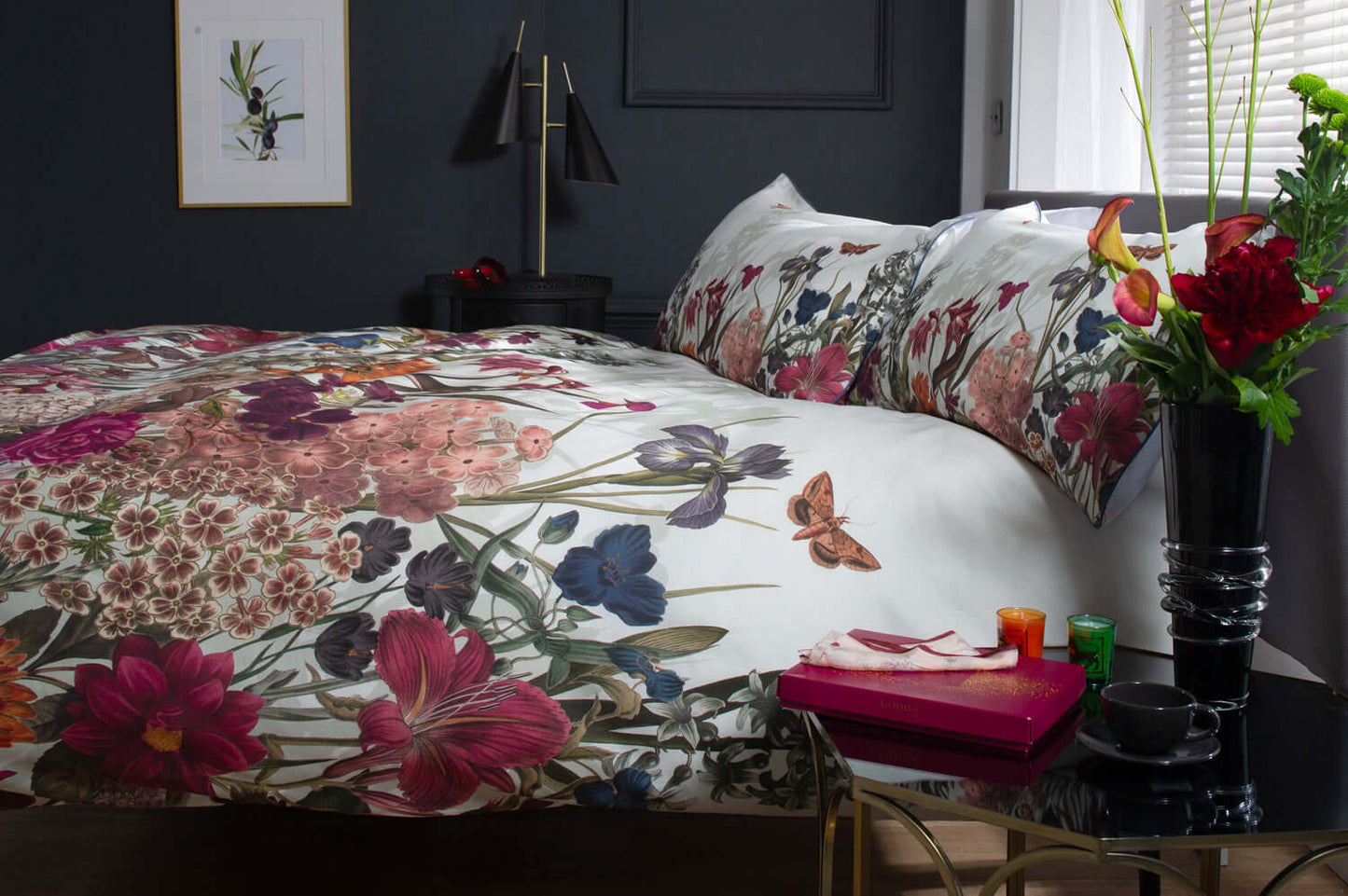 Tivoli Floral Cotton Duvet Set