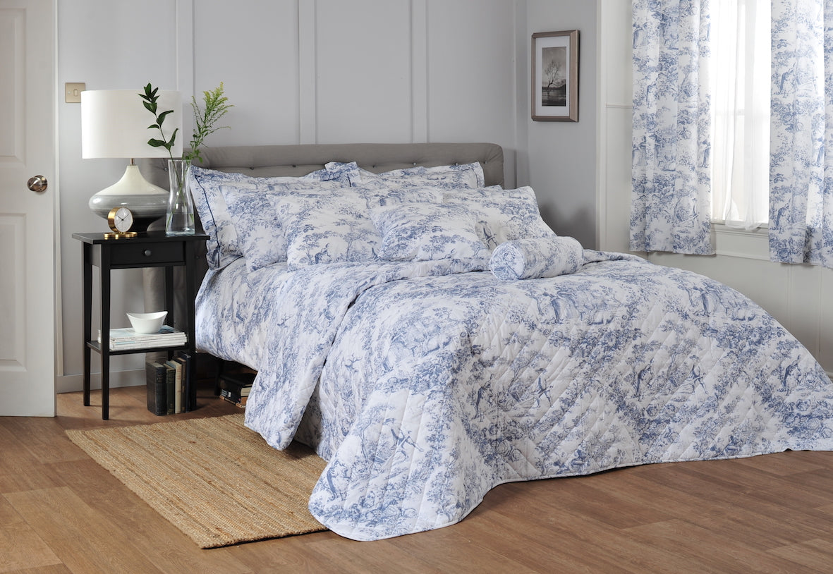 The Toile de Jouy Bedding Collection