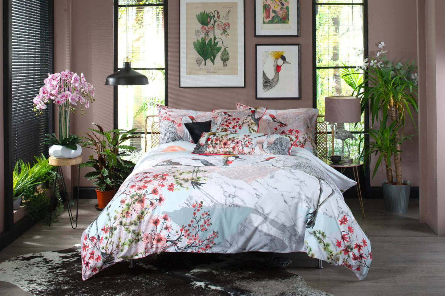 KN Tsuru Nichi Designer Bedding Collection