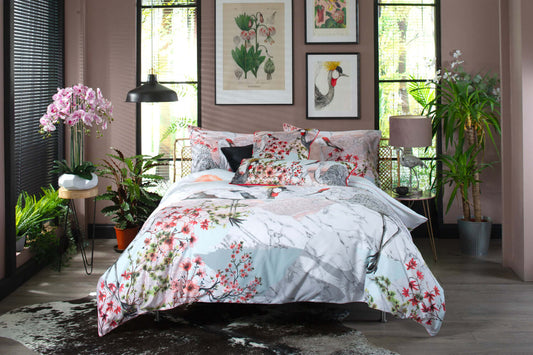 KN Tsuru Nichi Designer Bedding Collection