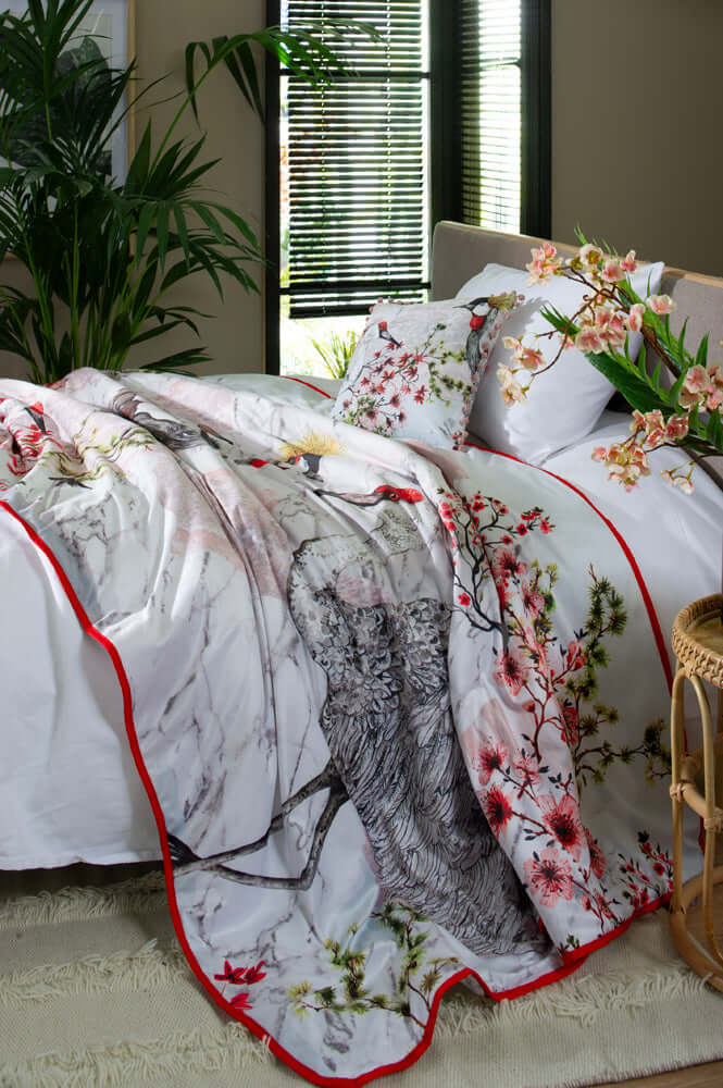 KN Tsuru Nichi Designer Bedding Collection