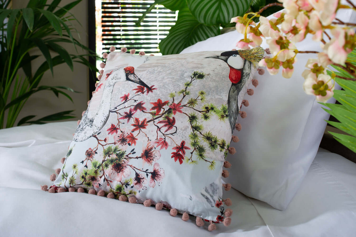 KN Tsuru Nichi Designer Bedding Collection