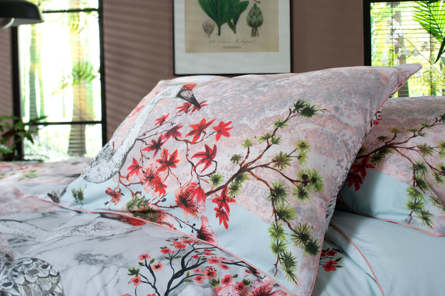 KN Tsuru Nichi Designer Bedding Collection