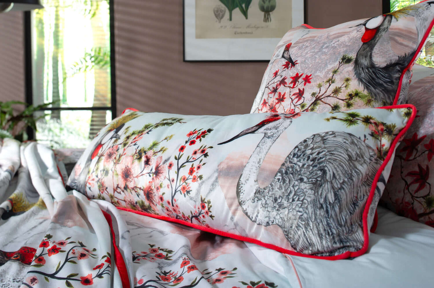 KN Tsuru Nichi Designer Bedding Collection