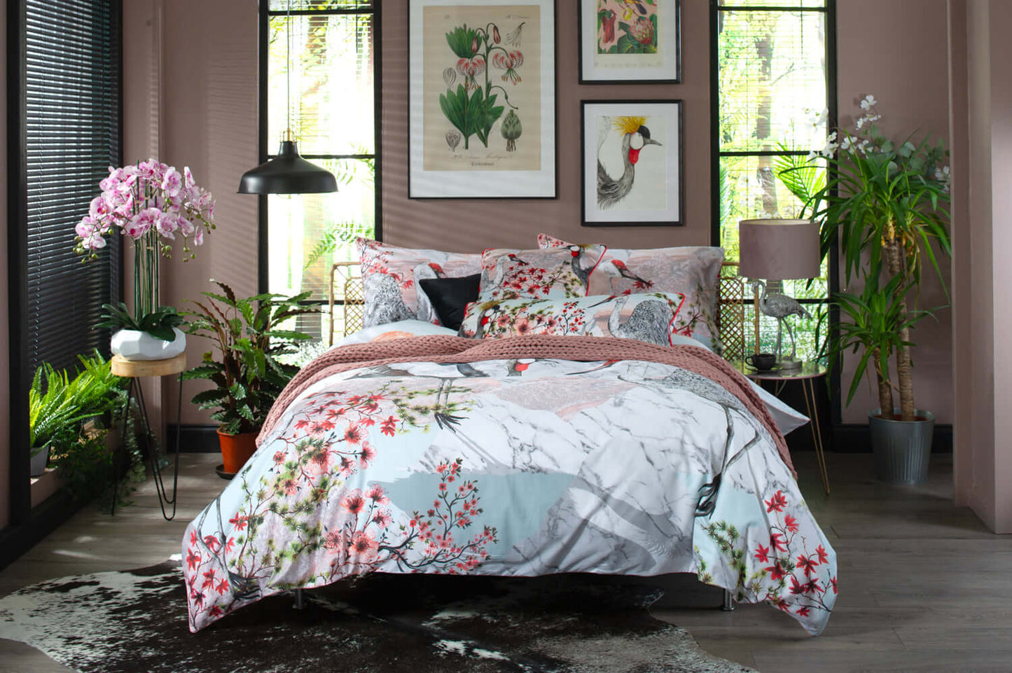 KN Tsuru Nichi Designer Bedding Collection