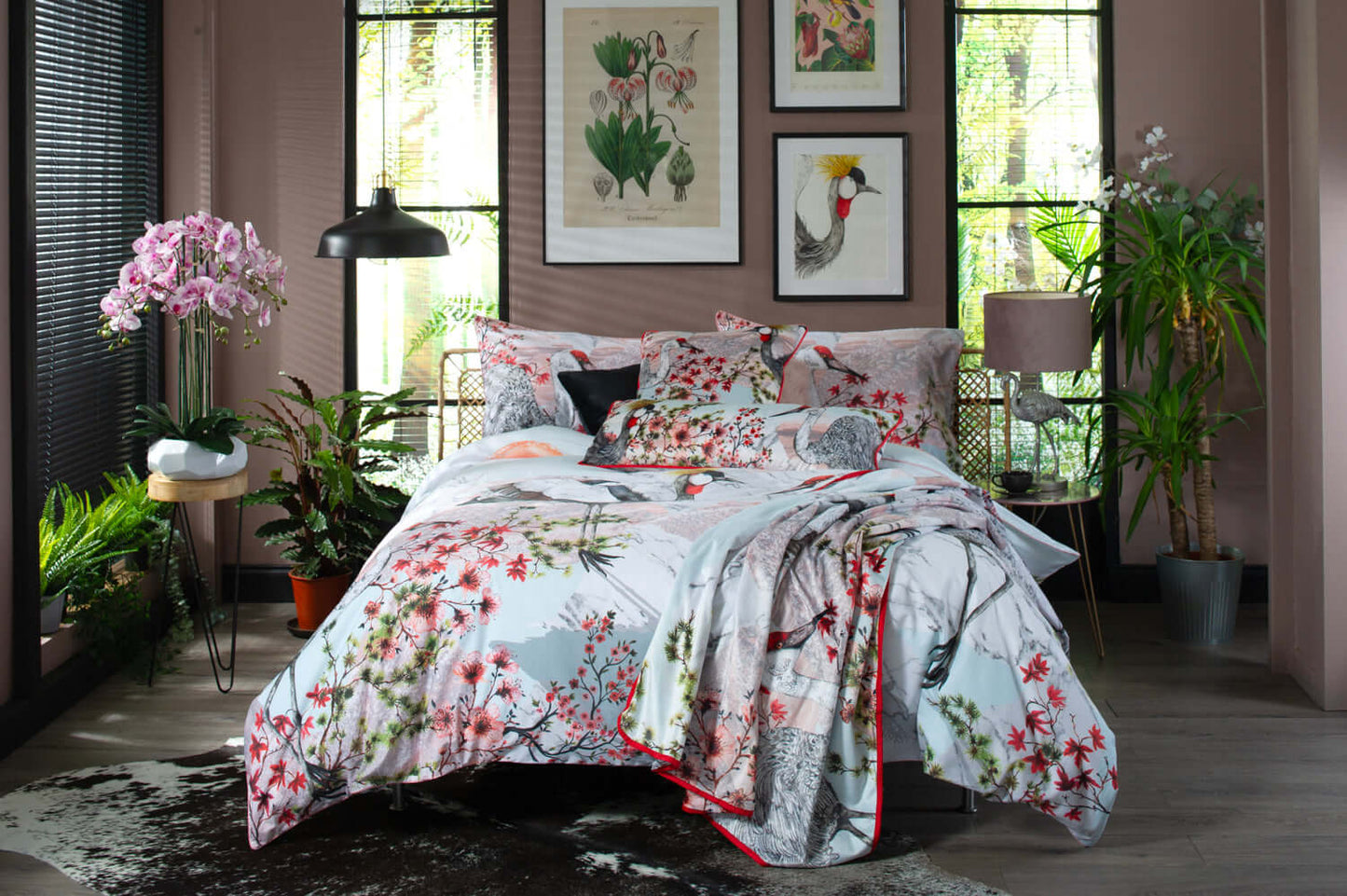 KN Tsuru Nichi Designer Bedding Collection