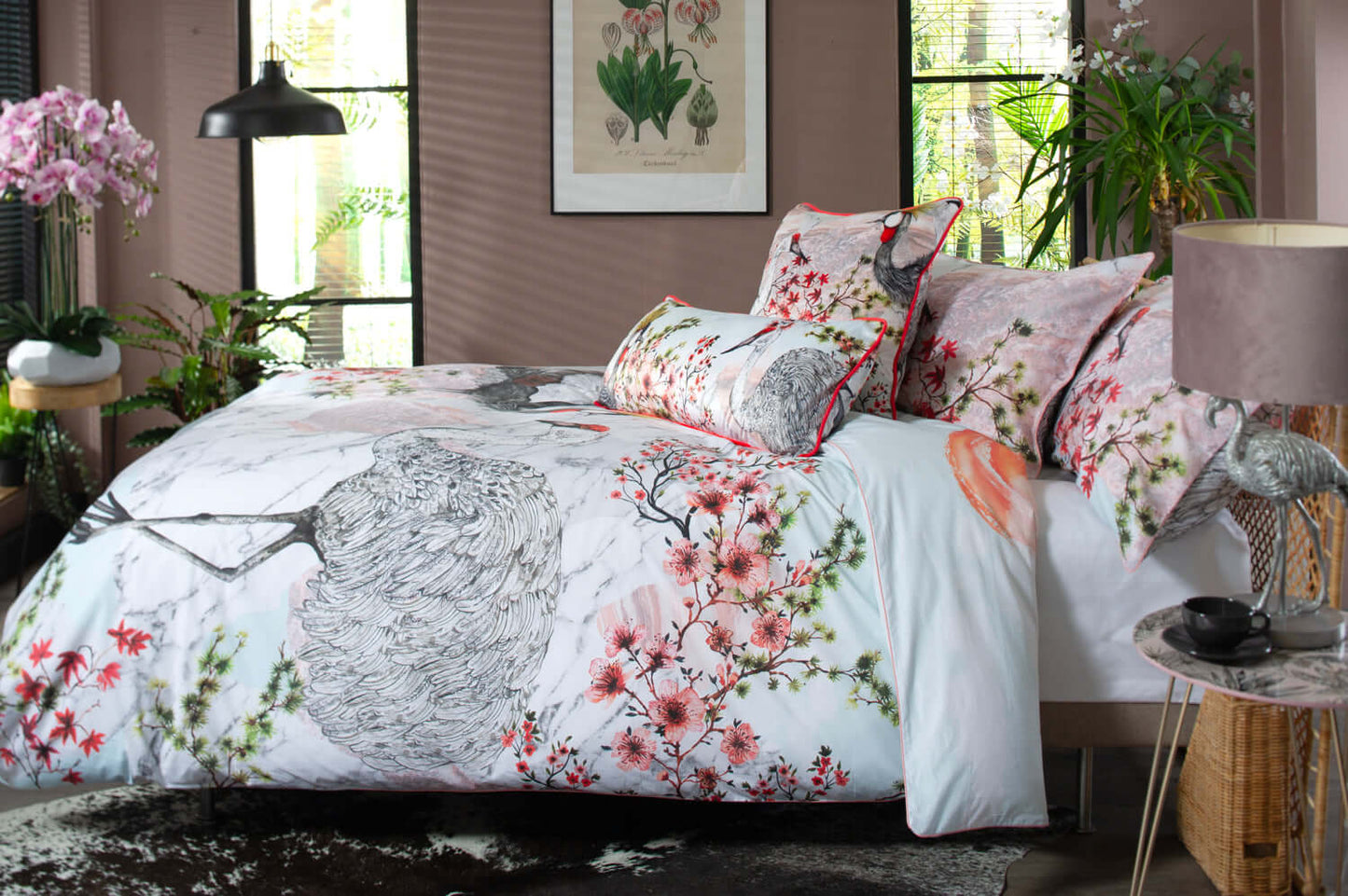 KN Tsuru Nichi Designer Bedding Collection