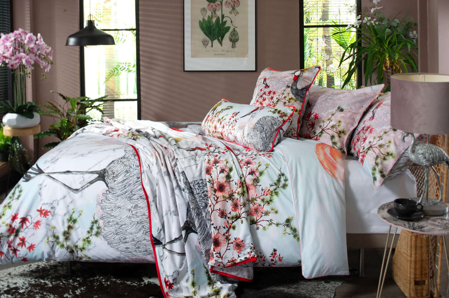 KN Tsuru Nichi Designer Bedding Collection