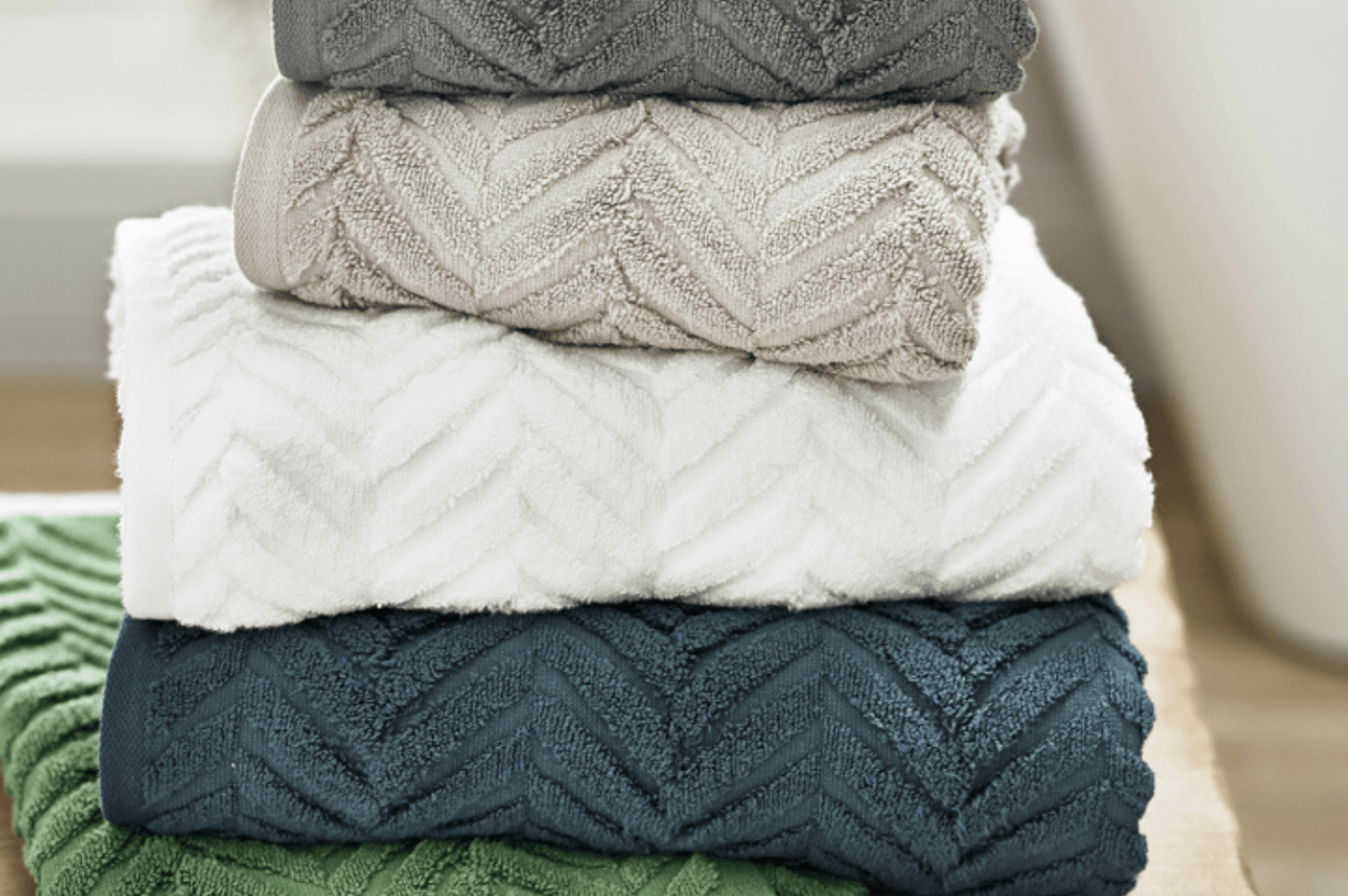Catalonia Zerotwist Cotton Towels 650 GSM
