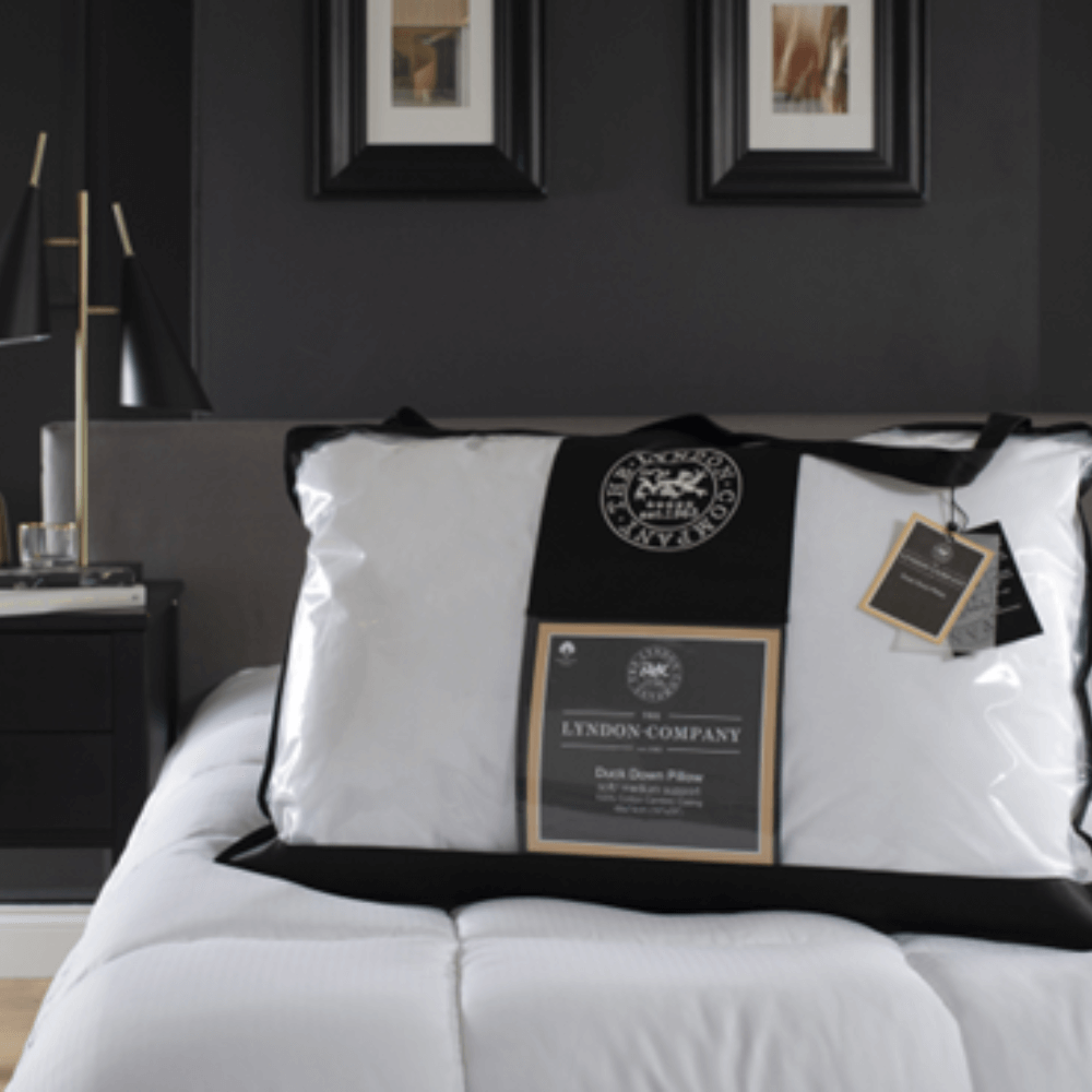 Duck Down Pillow - Soft to Medium