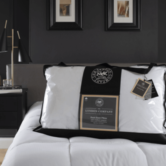 Duck Down Pillow - Soft to Medium
