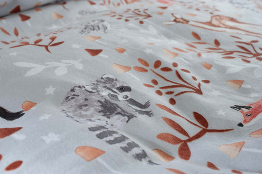 Winter Wildlife Cotton Everyday Care Duvet Set