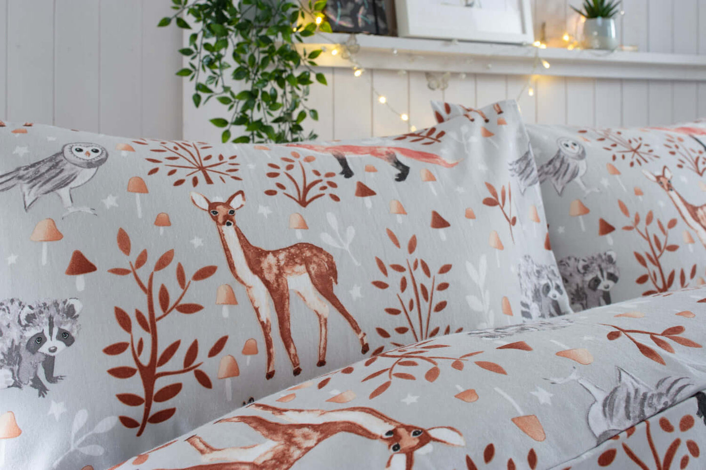 Winter Wildlife Cotton Everyday Care Duvet Set