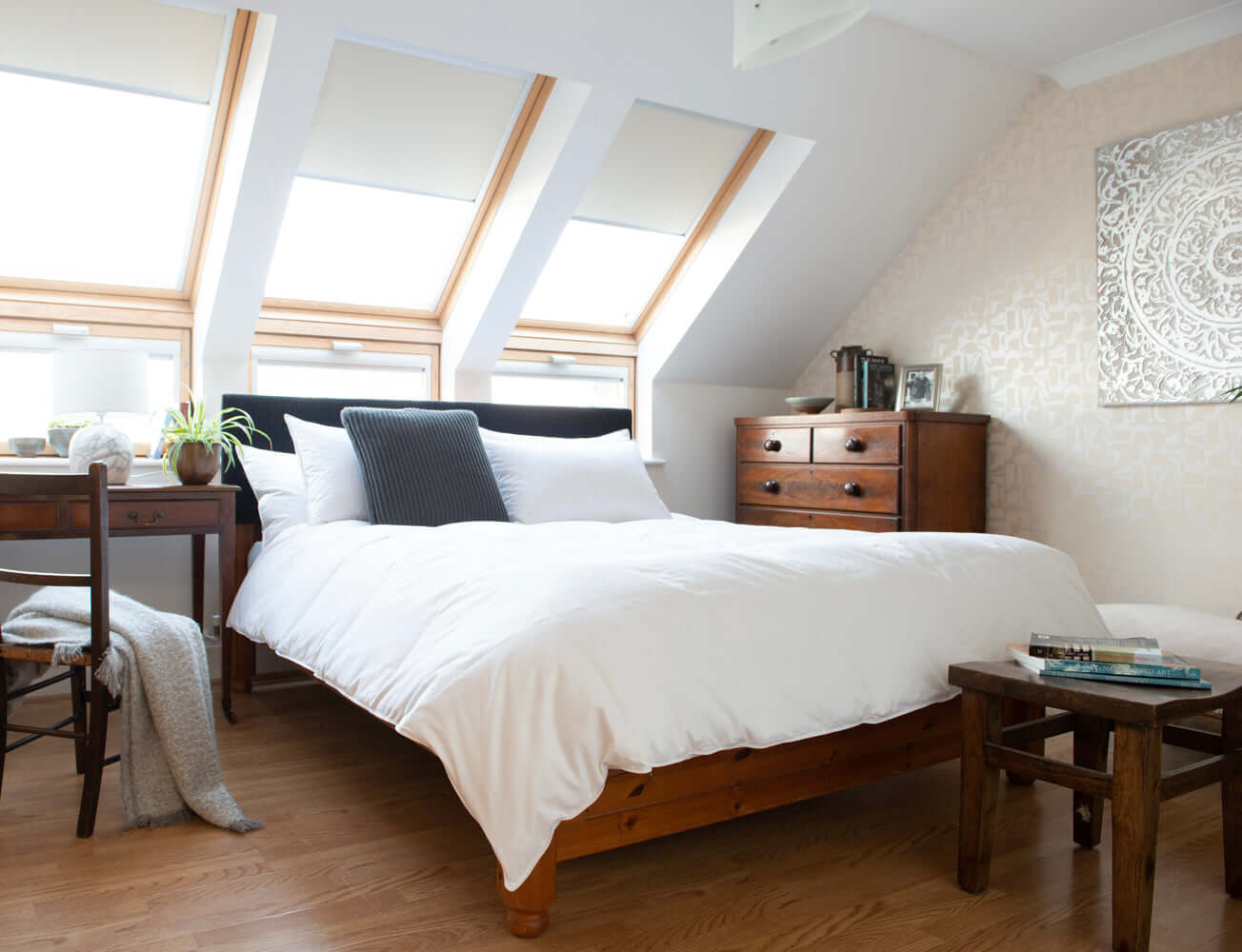 Natural Duck Feather and Down Duvets