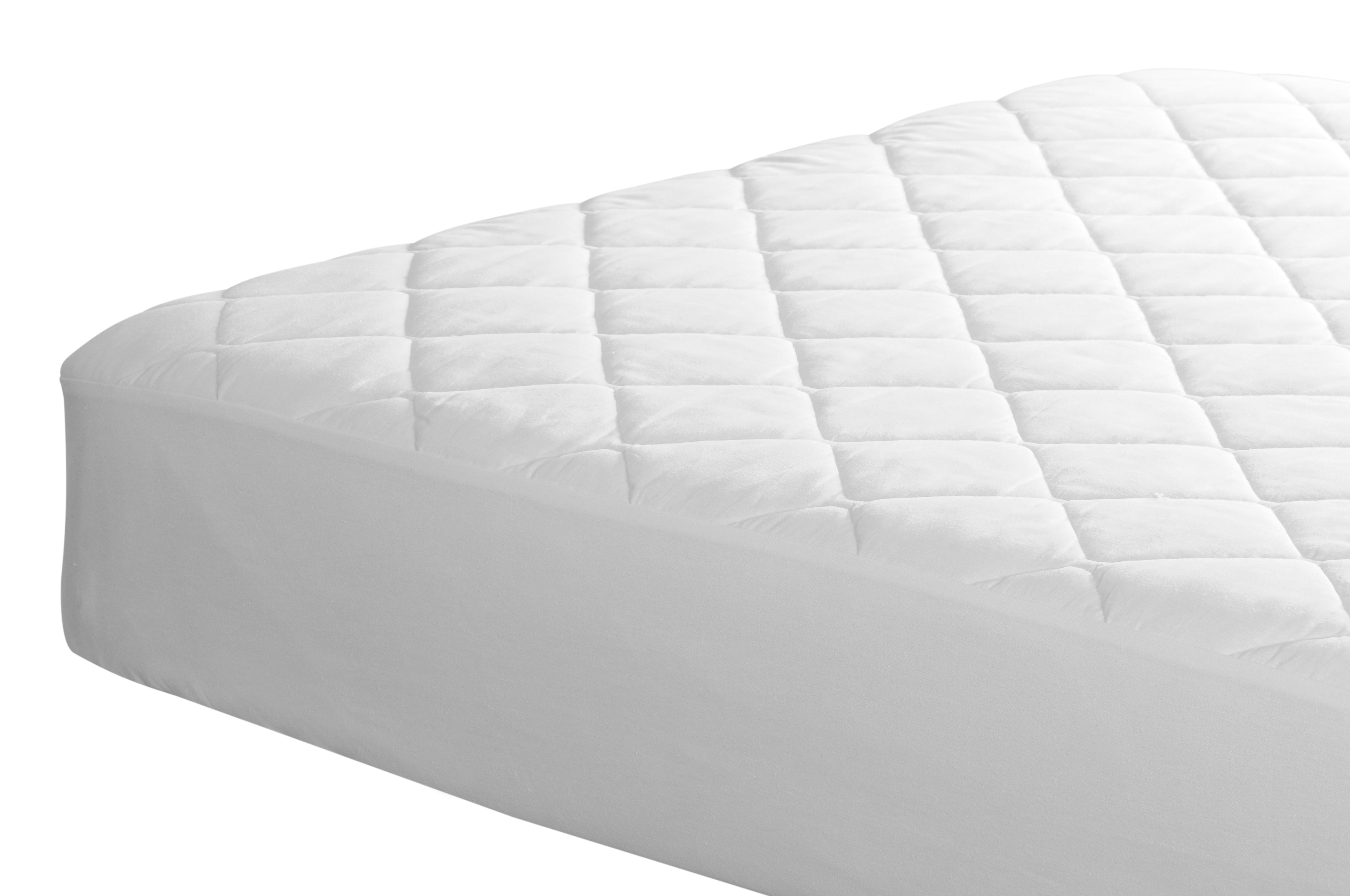 Quick Dry Quilted Mattress Protector