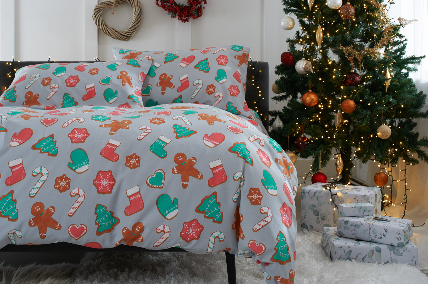 Ginger Bread Man Bedlinen Duvet Sets - Deyongs