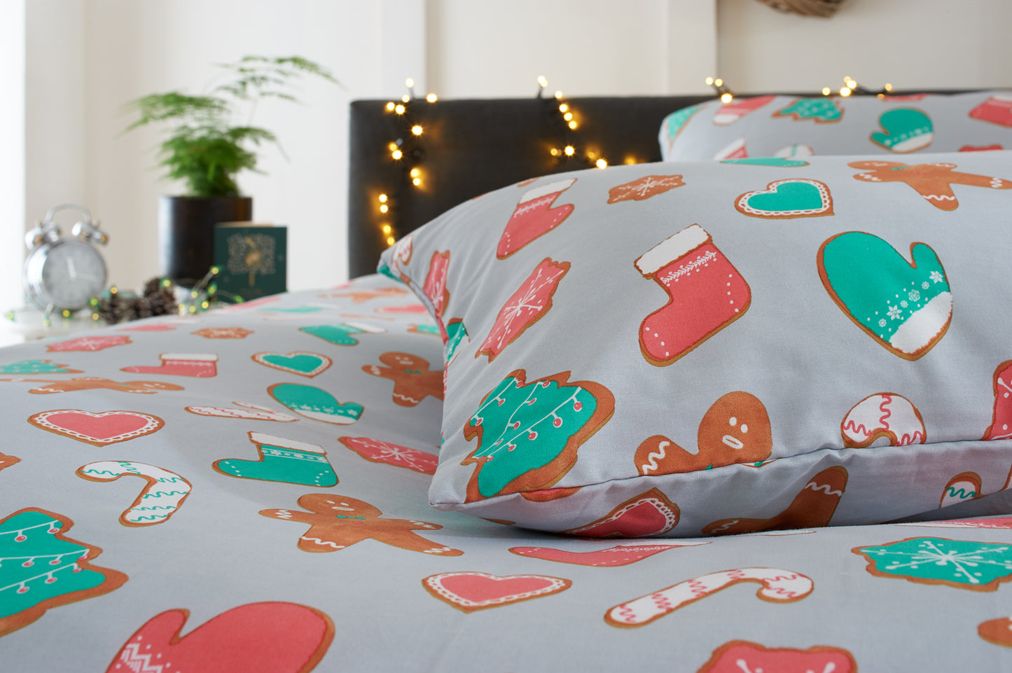 Ginger Bread Man Bedlinen Duvet Sets - Deyongs