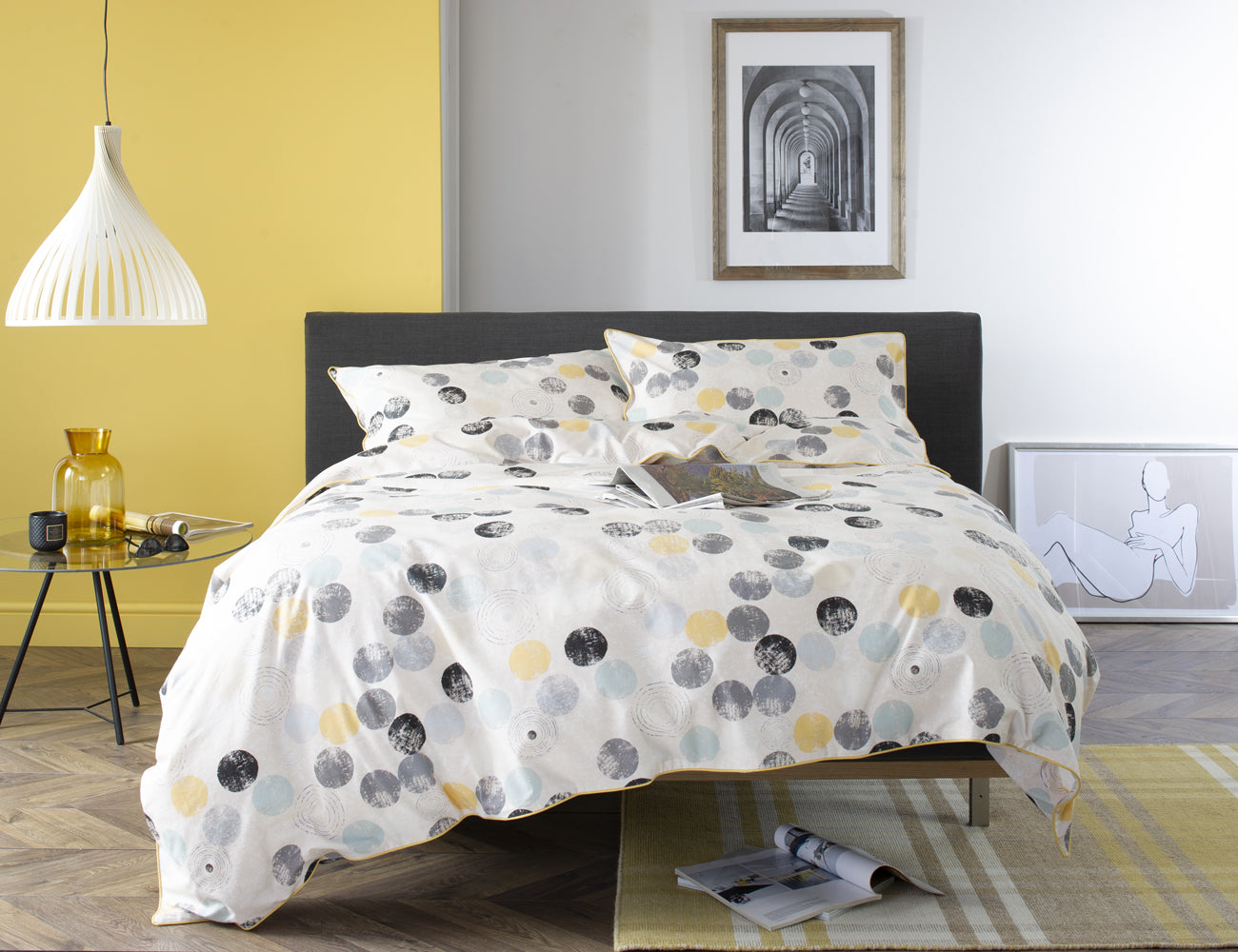 The Lyndon Company Othello Bedlinen Set - Deyongs